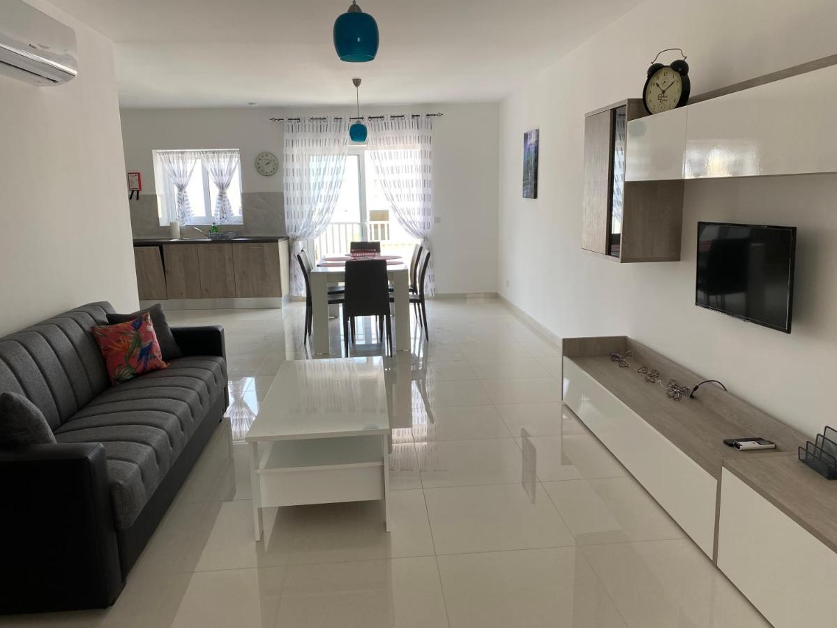 Sunshine Apartments Mellieha - Modern Three Bedroom Apartment - Apt No 2 Esterno foto
