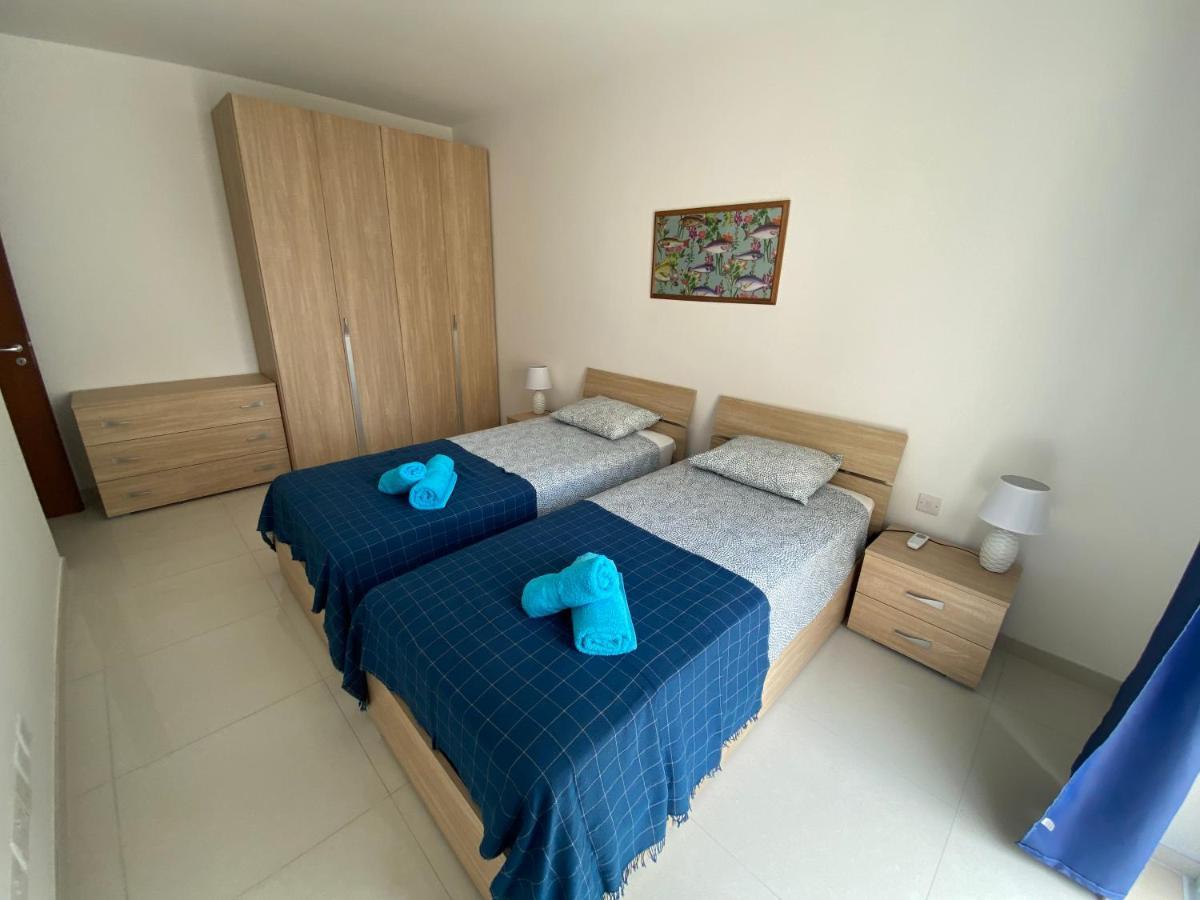 Sunshine Apartments Mellieha - Modern Three Bedroom Apartment - Apt No 2 Esterno foto